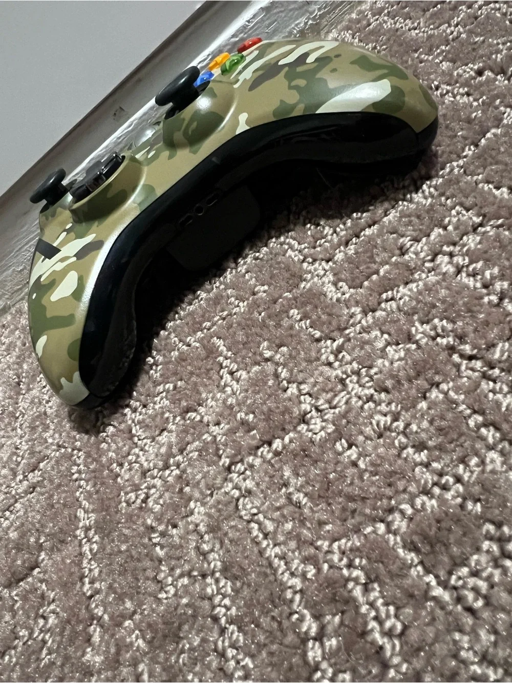 Xbox 360 Wireless Controller Camo Camouflage OEM Genuine Microsoft Gamepad